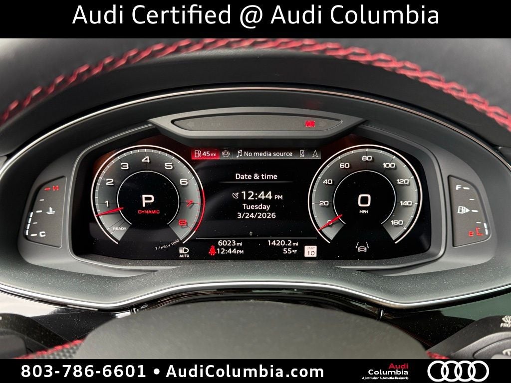 2026 Audi Q7 55 Prestige quattro