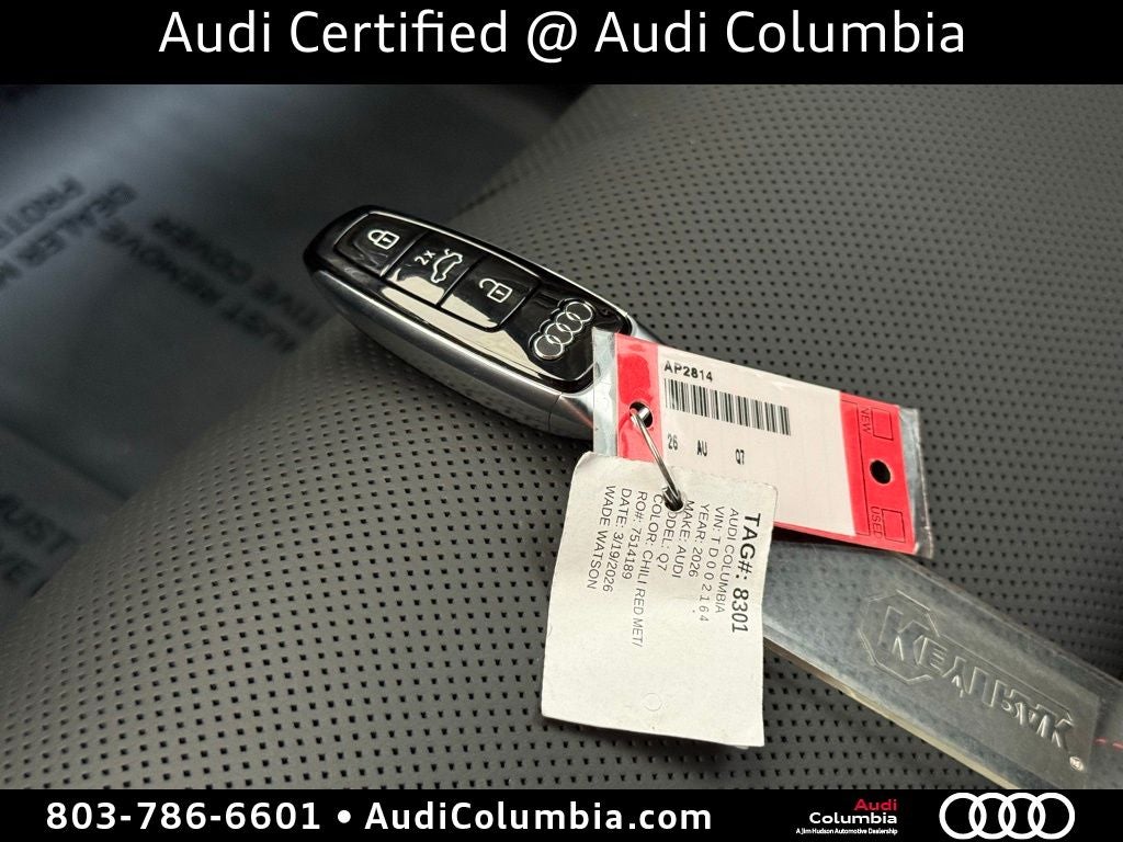 2026 Audi Q7 55 Prestige quattro