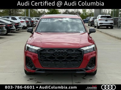 2026 Audi Q7 55 Prestige quattro