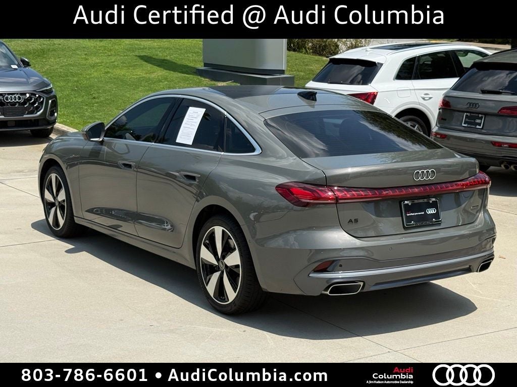 2025 Audi A5 2.0T Premium quattro