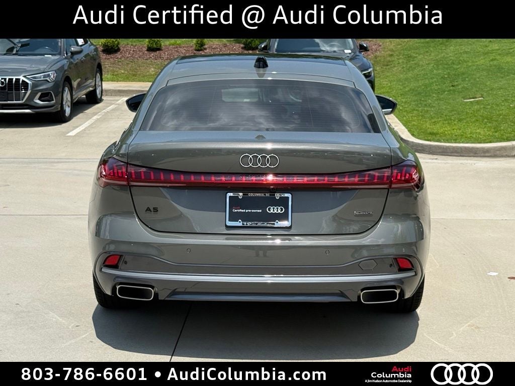 2025 Audi A5 2.0T Premium quattro