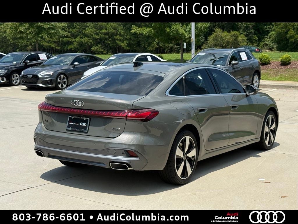 2025 Audi A5 2.0T Premium quattro