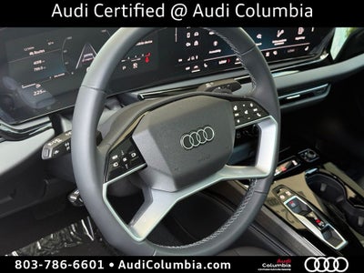 2025 Audi A5 2.0T Premium quattro