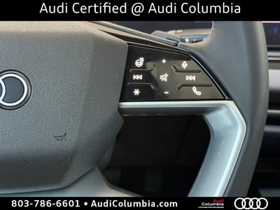 2025 Audi A5 2.0T Premium quattro