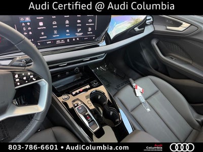 2025 Audi A5 2.0T Premium quattro