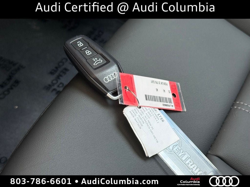 2025 Audi A5 2.0T Premium quattro