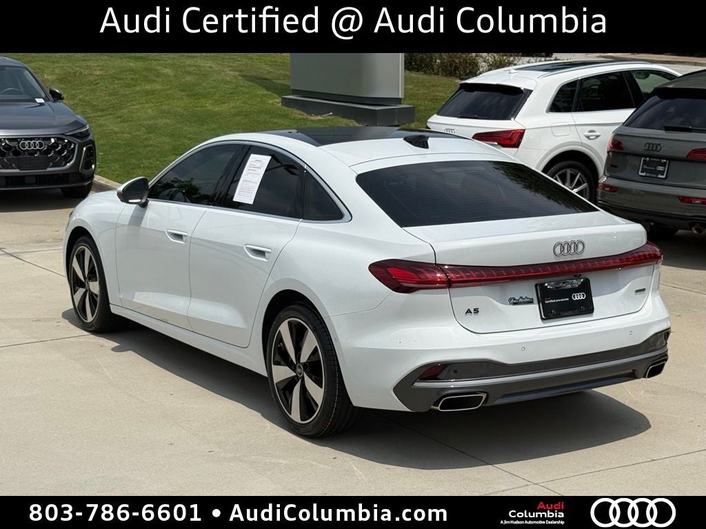 2025 Audi A5 2.0T Premium quattro