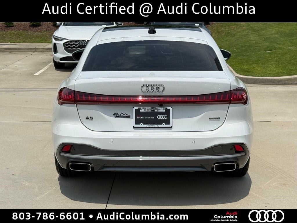2025 Audi A5 2.0T Premium quattro