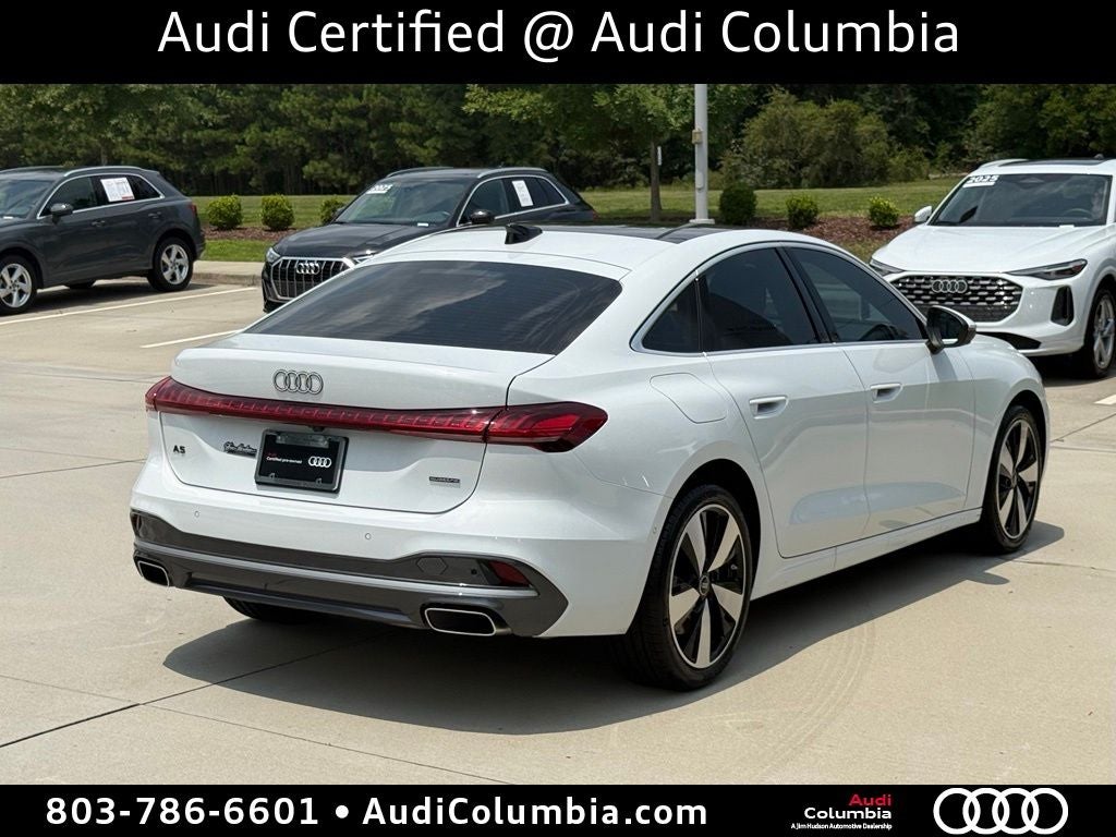 2025 Audi A5 2.0T Premium quattro