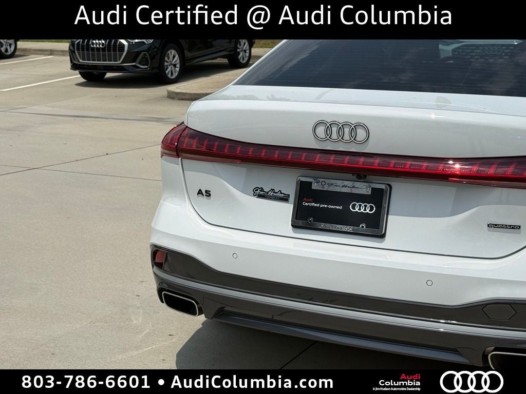2025 Audi A5 2.0T Premium quattro