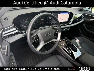 2025 Audi A5 2.0T Premium quattro