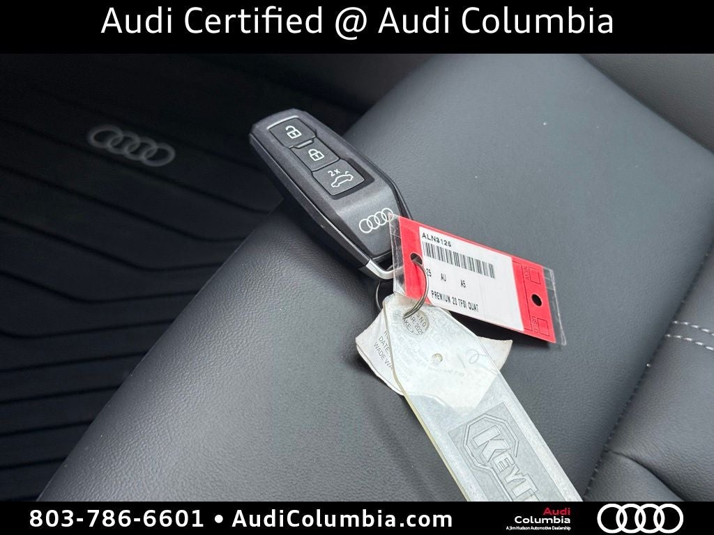 2025 Audi A5 2.0T Premium quattro