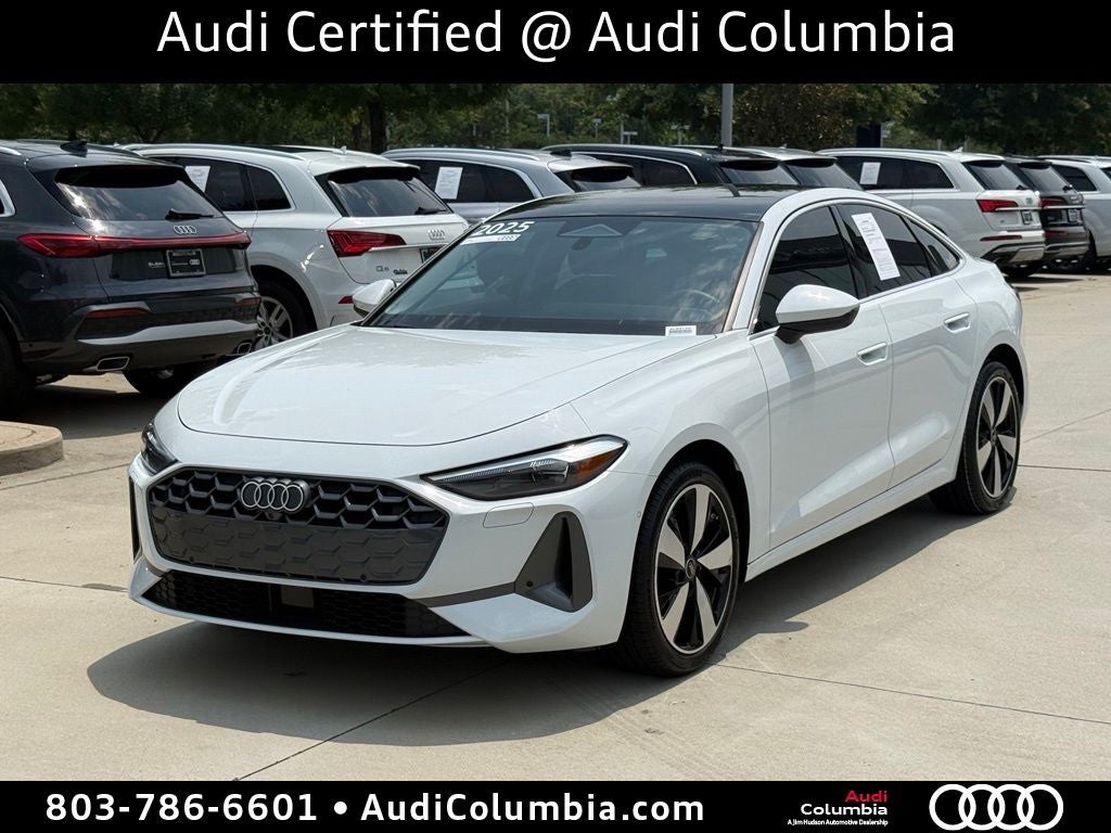 2025 Audi A5 2.0T Premium quattro
