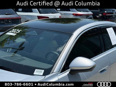 2025 Audi A5 2.0T Premium quattro