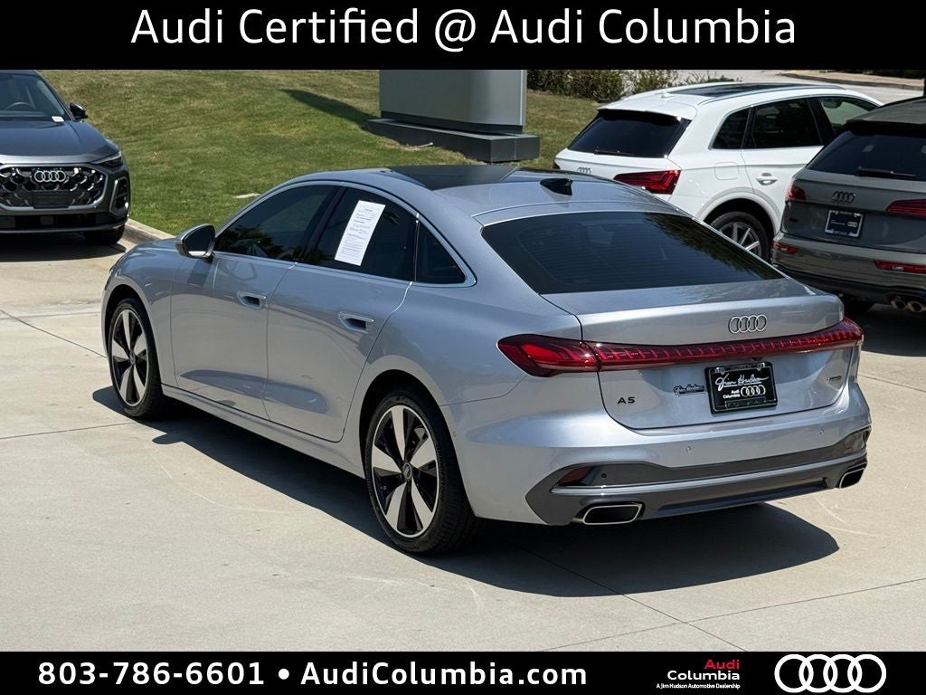 2025 Audi A5 2.0T Premium quattro
