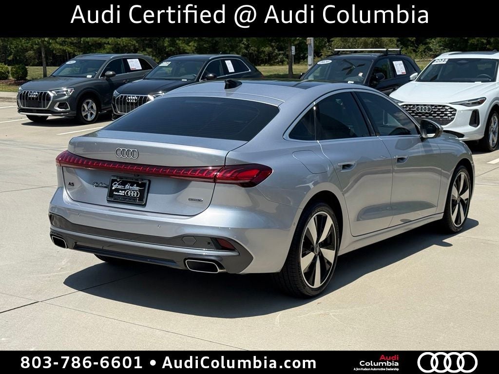 2025 Audi A5 2.0T Premium quattro