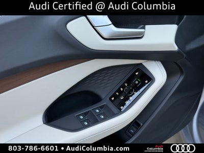 2025 Audi A5 2.0T Premium quattro