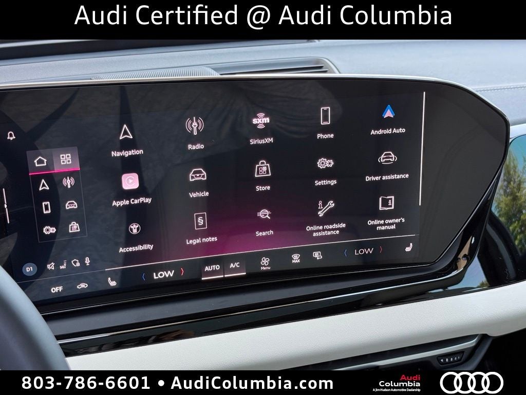 2025 Audi A5 2.0T Premium quattro