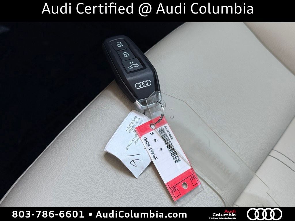 2025 Audi A5 2.0T Premium quattro