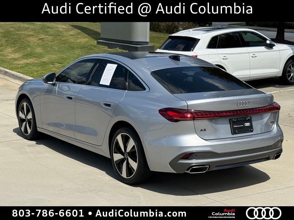 2025 Audi A5 2.0T Premium quattro
