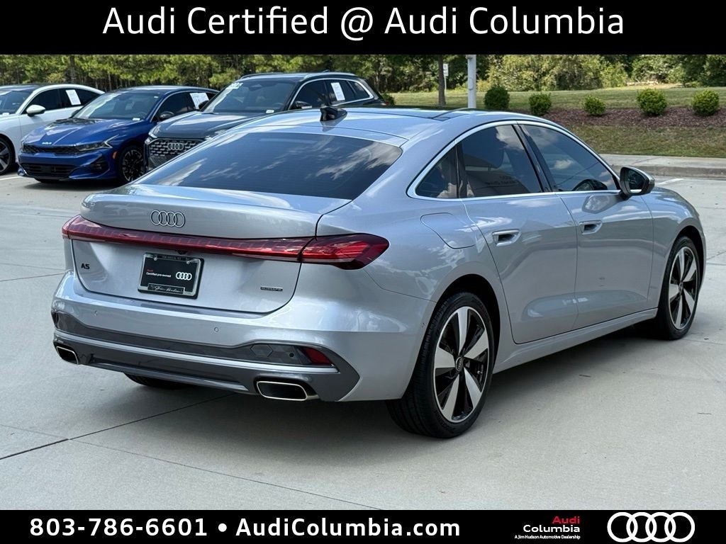 2025 Audi A5 2.0T Premium quattro