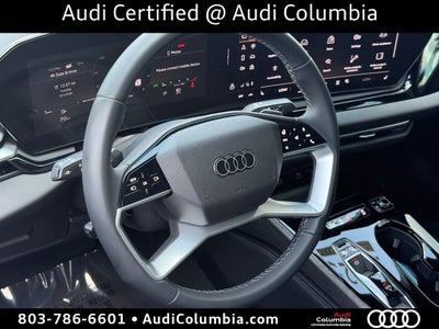 2025 Audi A5 2.0T Premium quattro