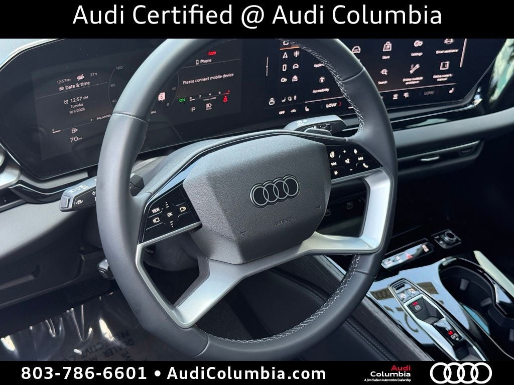 2025 Audi A5 2.0T Premium quattro