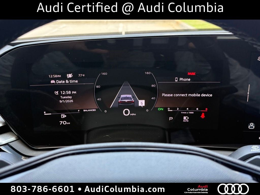 2025 Audi A5 2.0T Premium quattro