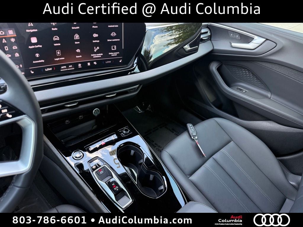 2025 Audi A5 2.0T Premium quattro