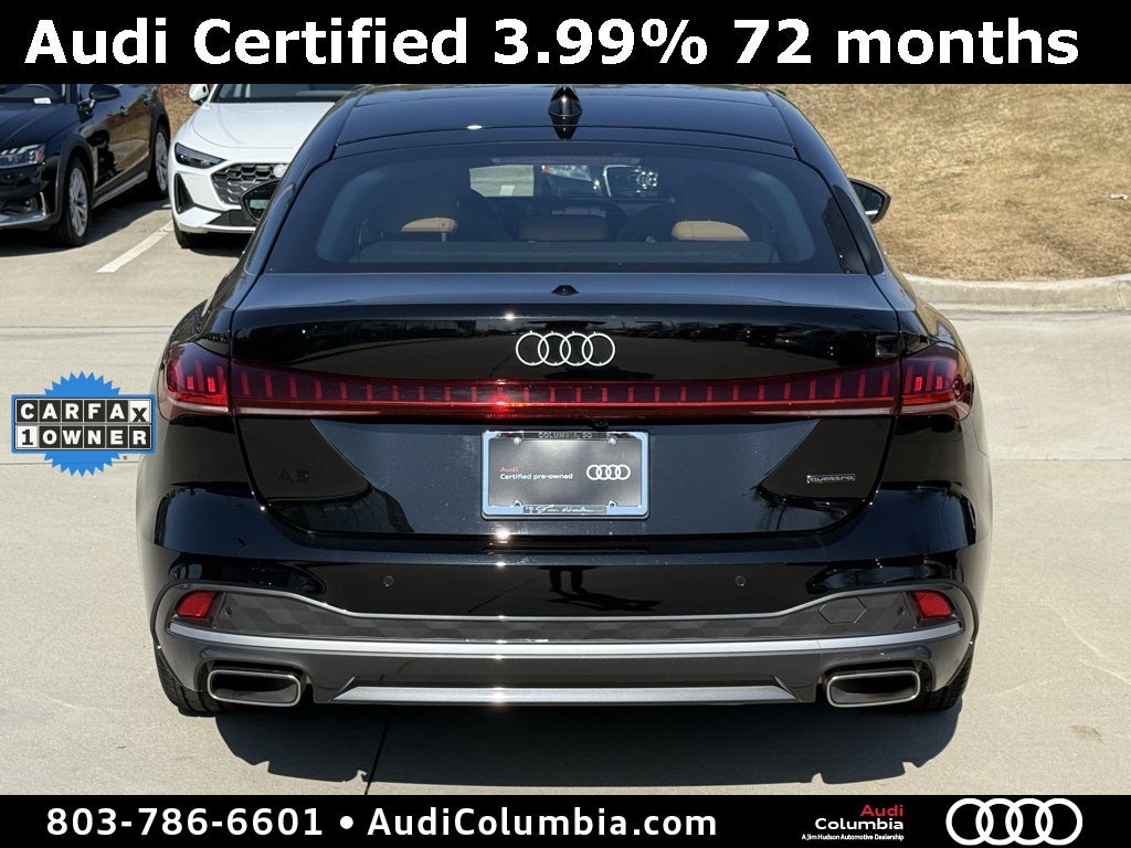 2025 Audi A5 2.0T Premium quattro