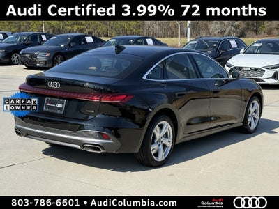 2025 Audi A5 2.0T Premium quattro