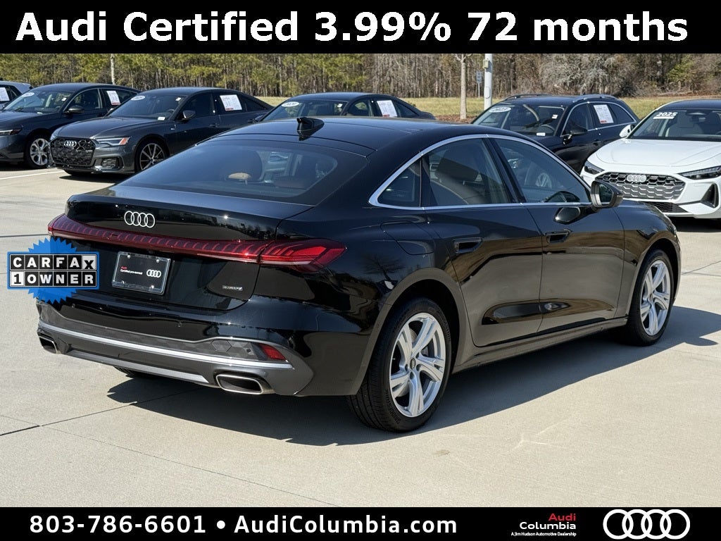 2025 Audi A5 2.0T Premium quattro