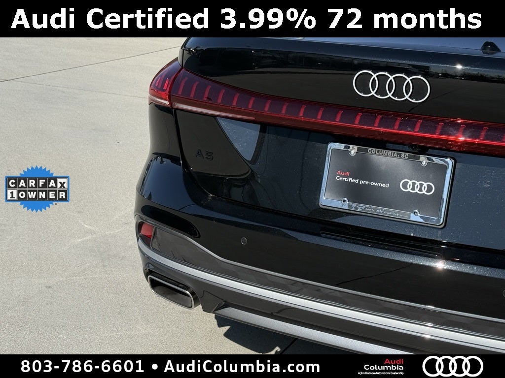 2025 Audi A5 2.0T Premium quattro