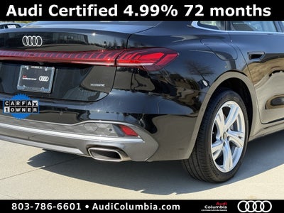 2025 Audi A5 2.0T Premium quattro