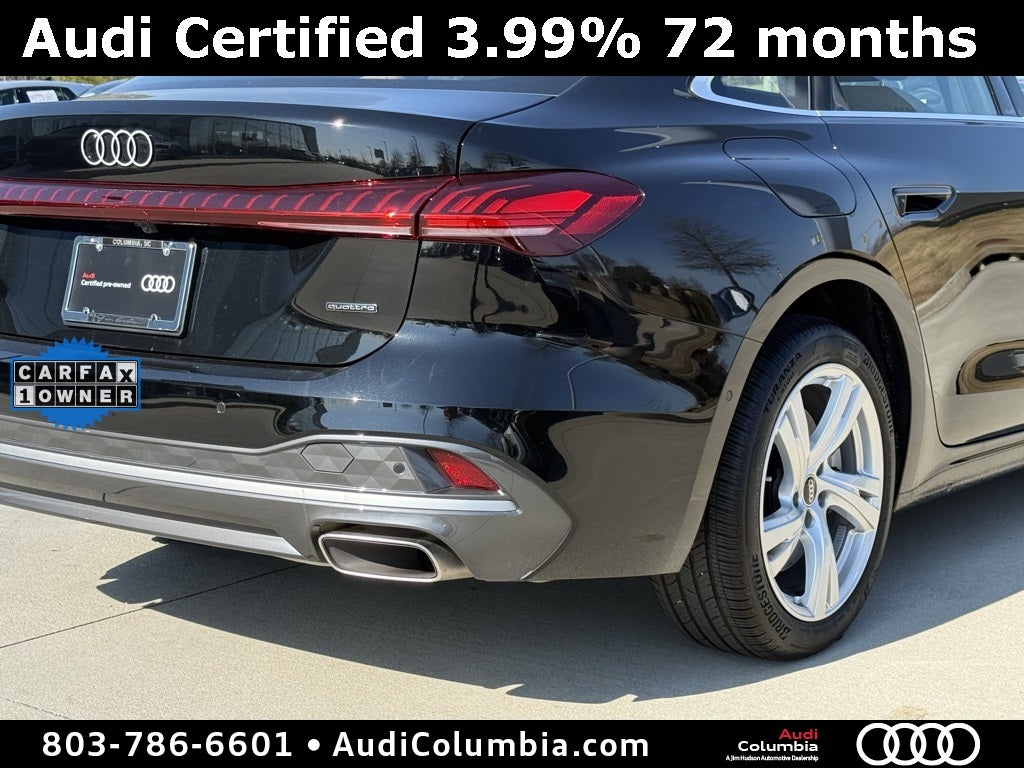 2025 Audi A5 2.0T Premium quattro