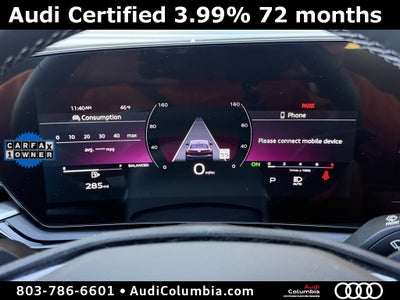 2025 Audi A5 2.0T Premium quattro