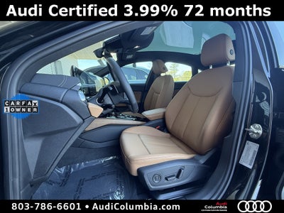 2025 Audi A5 2.0T Premium quattro