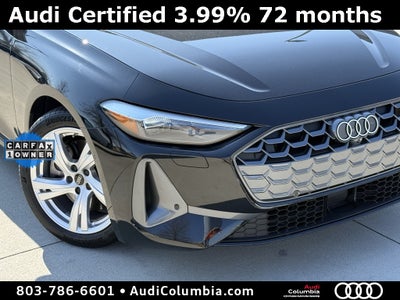 2025 Audi A5 2.0T Premium quattro