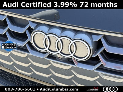 2025 Audi A5 2.0T Premium quattro