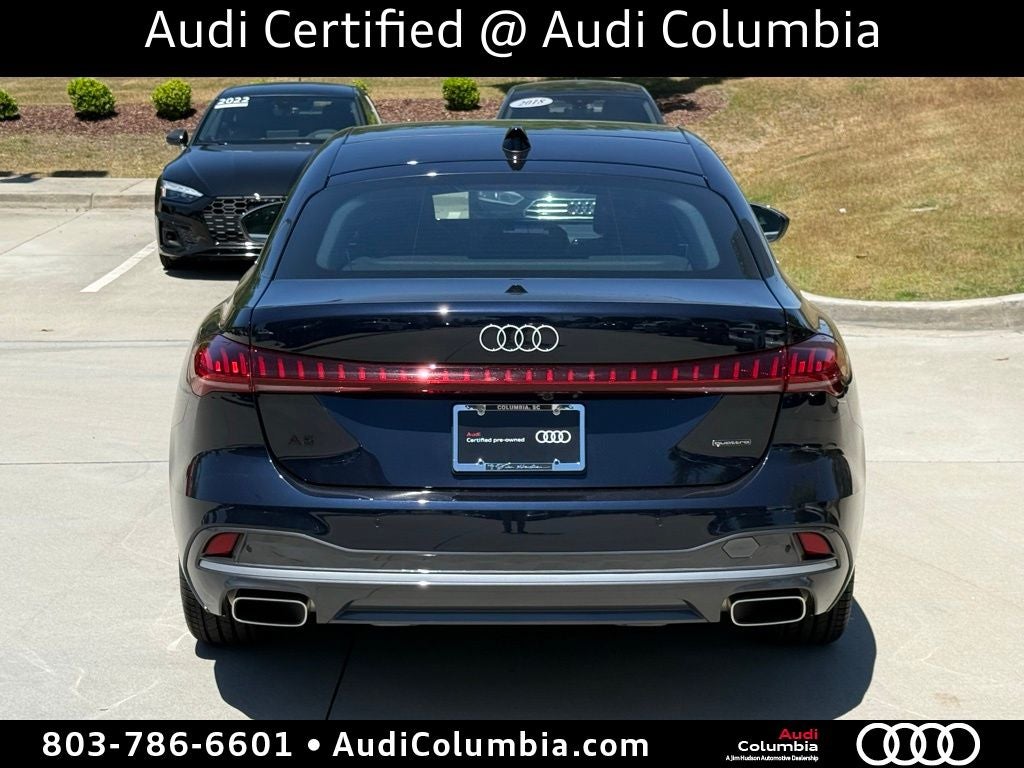 2025 Audi A5 2.0T Premium quattro