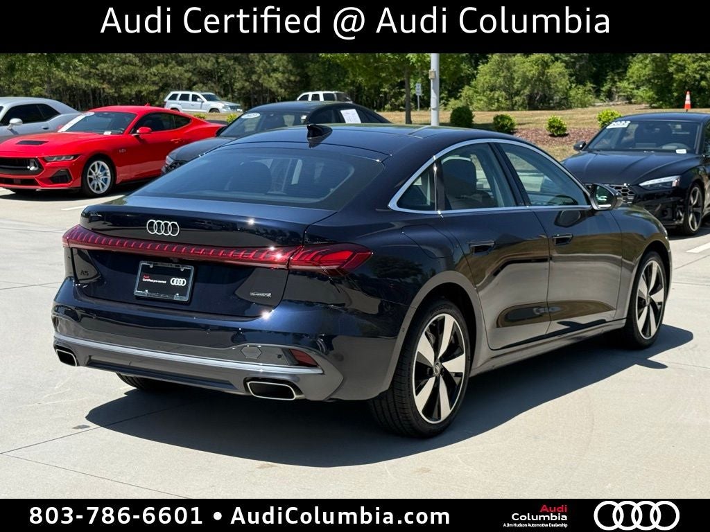 2025 Audi A5 2.0T Premium quattro