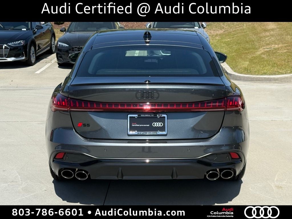 2025 Audi S5 3.0T Premium Plus quattro