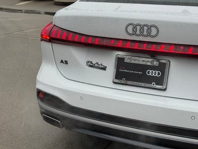 2025 Audi All-new A5 2.0T Premium Plus quattro