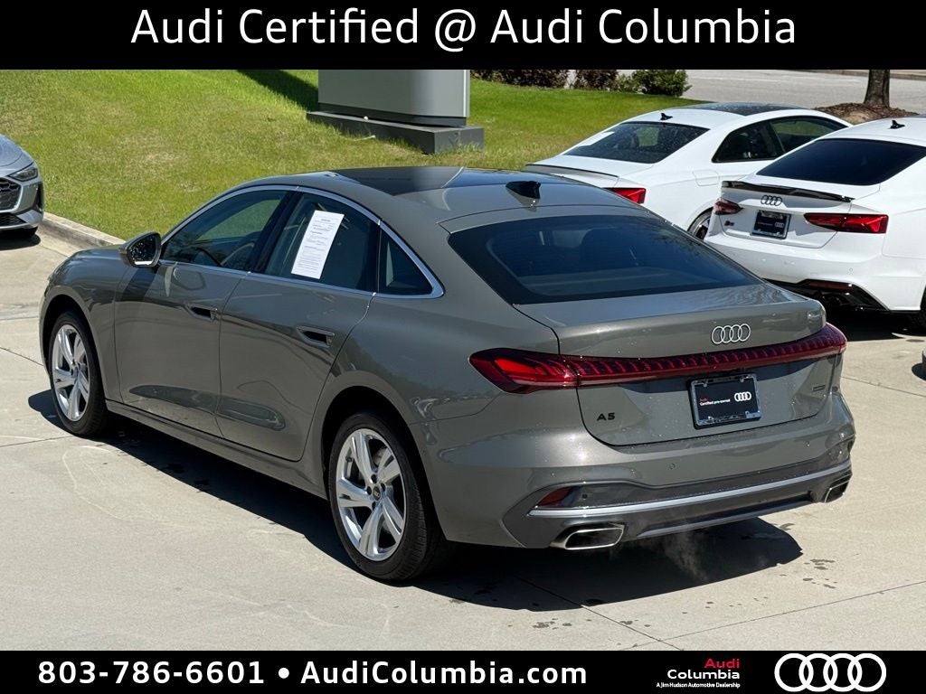 2025 Audi A5 2.0T Premium Plus quattro