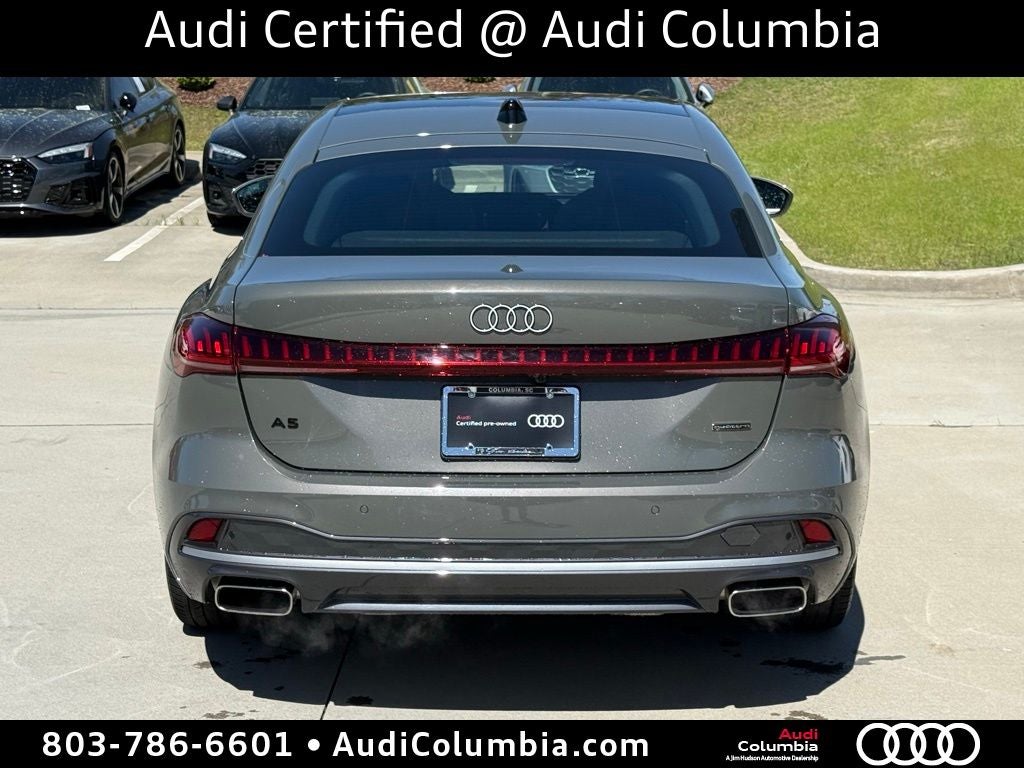 2025 Audi A5 2.0T Premium Plus quattro