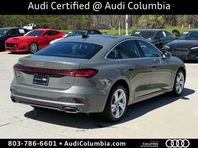 2025 Audi A5 2.0T Premium Plus quattro