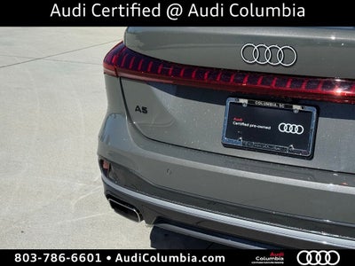 2025 Audi A5 2.0T Premium Plus quattro