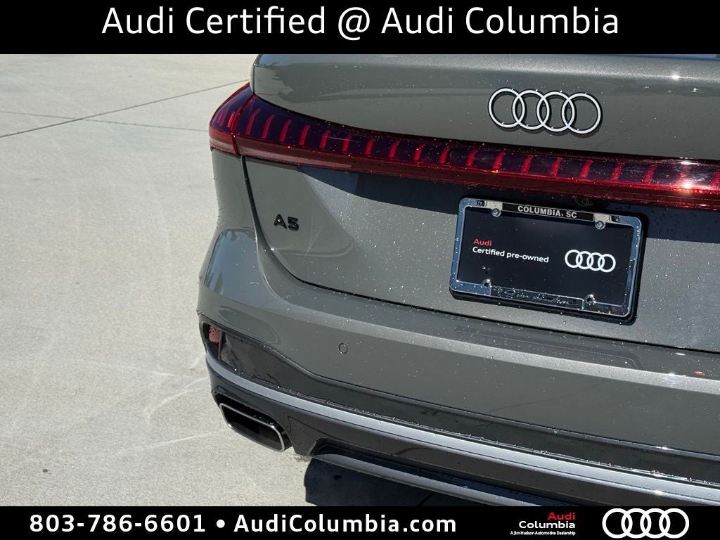 2025 Audi A5 2.0T Premium Plus quattro