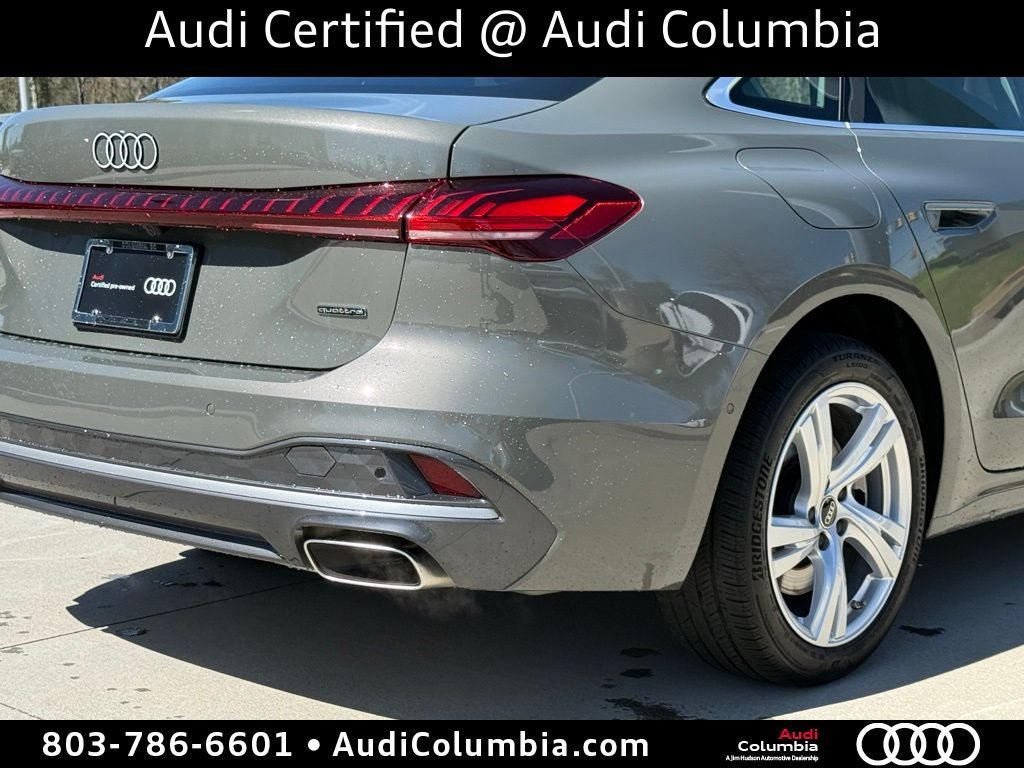 2025 Audi A5 2.0T Premium Plus quattro