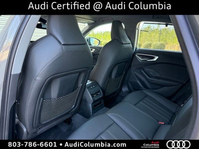 2025 Audi A5 2.0T Premium Plus quattro